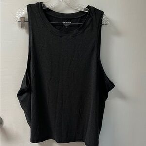 Athleta Women's Charcoal Muscle Tee